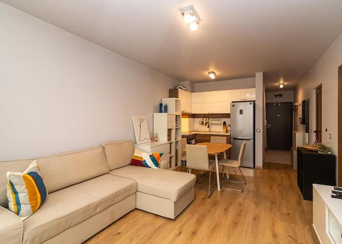 Nas\' 1 Bedroom Appartment In Prestigious Area